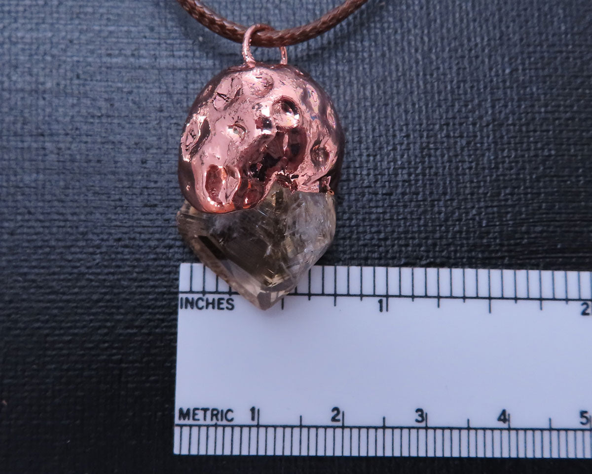 Electroformed Quartz Crystal