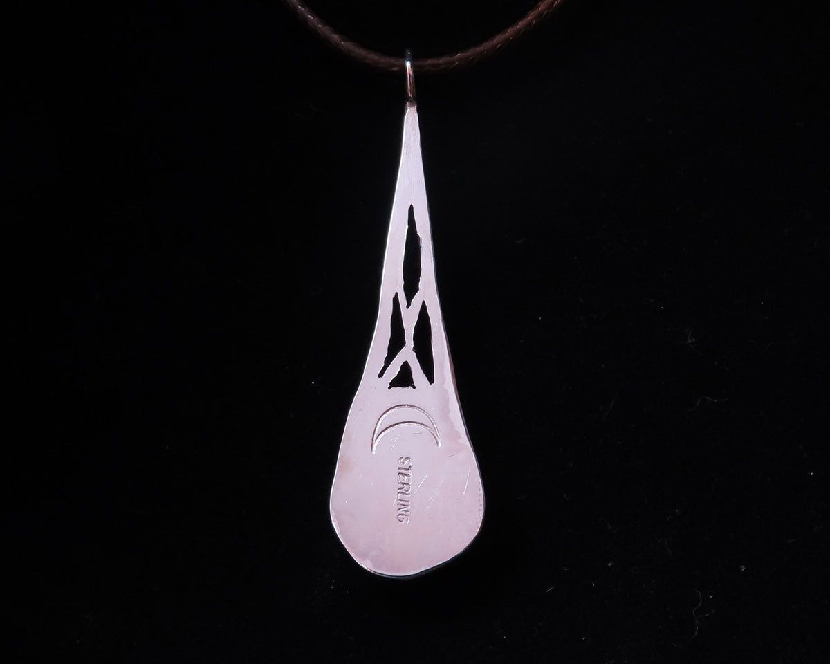 Ethiopian Opal in Sterling Silver Pendent