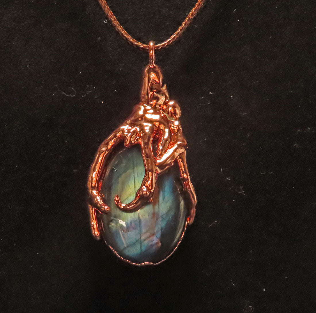 Labradorite Pendants