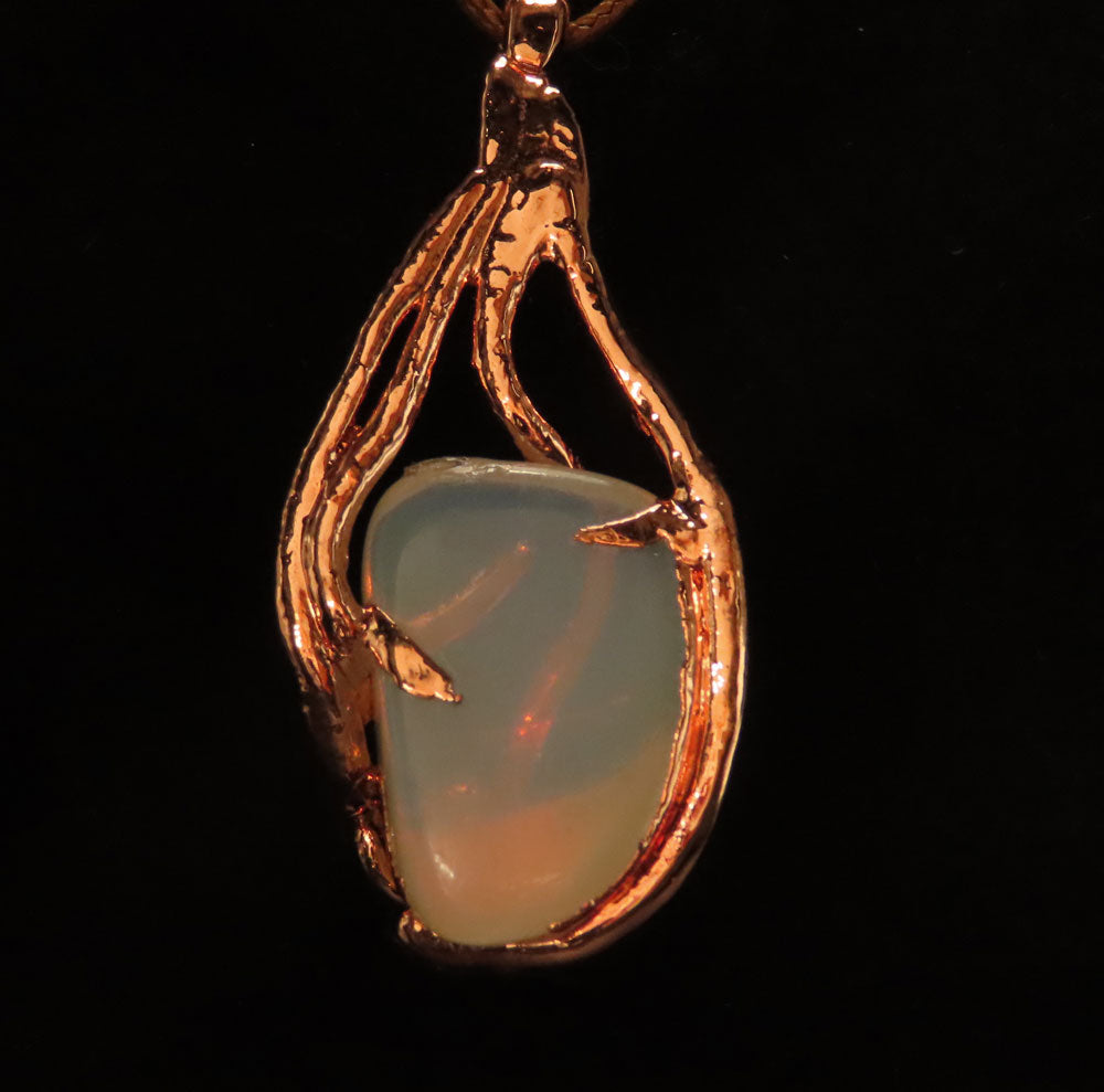 Opalite & Triplet Opal Pendant