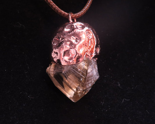 Electroformed Quartz Crystal