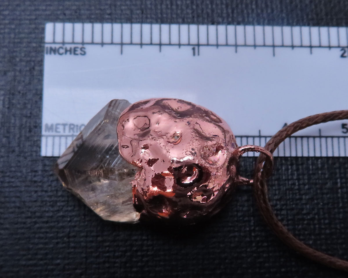 Electroformed Quartz Crystal