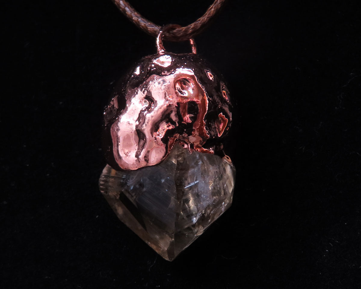 Electroformed Quartz Crystal